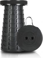 Max Load 600lbs Retractable Folding Camping Stools