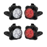 LED Rechargeable Bike Lights Set Waterproof