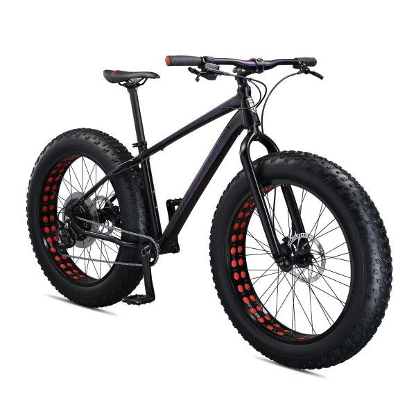 Mongoose Argus Sport Adult Fat Tire Mountain Bike