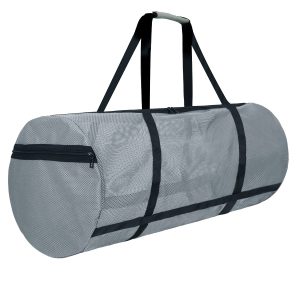 LIVACASA Dive Bag Mesh 100L Large Zipper
