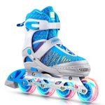 PAPAISON Inline Skates for Boys and Girls