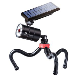 Solar Motion Sensor Light Outdoor Camping