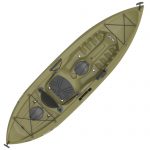 Olive Angler Sit-On-Top Kayak