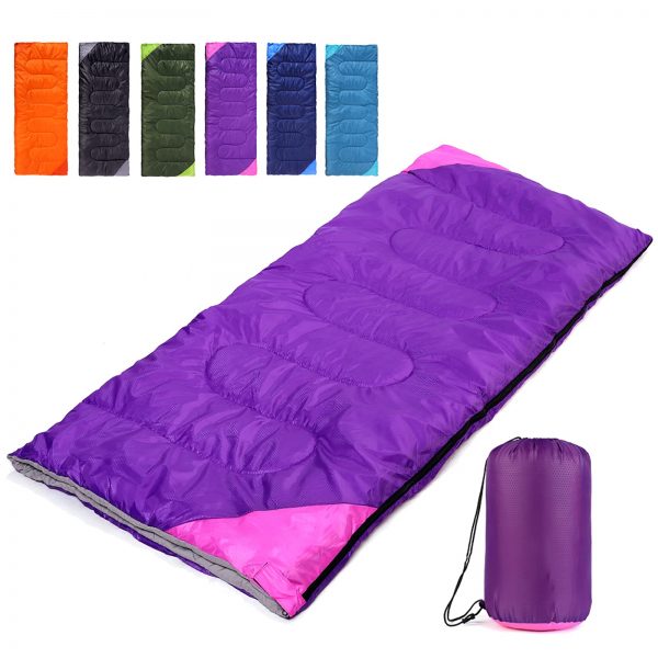 Lightweight Waterproof Backpacking Sleeping Bag for Adults