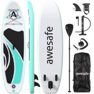 awesafe Inflatable Stand Up Paddle Board