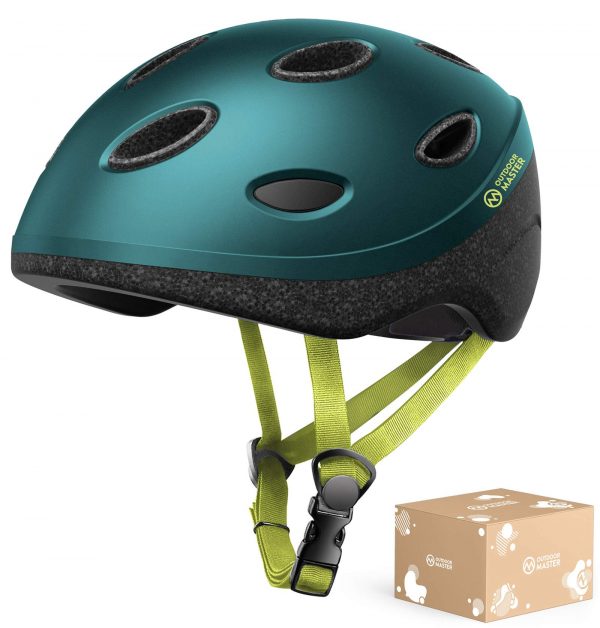 OutdoorMaster Alien Kids & Youth Bike Helmet