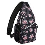 Travel Hiking Daypack Pattern Rope Crossbody Shoulder Bag