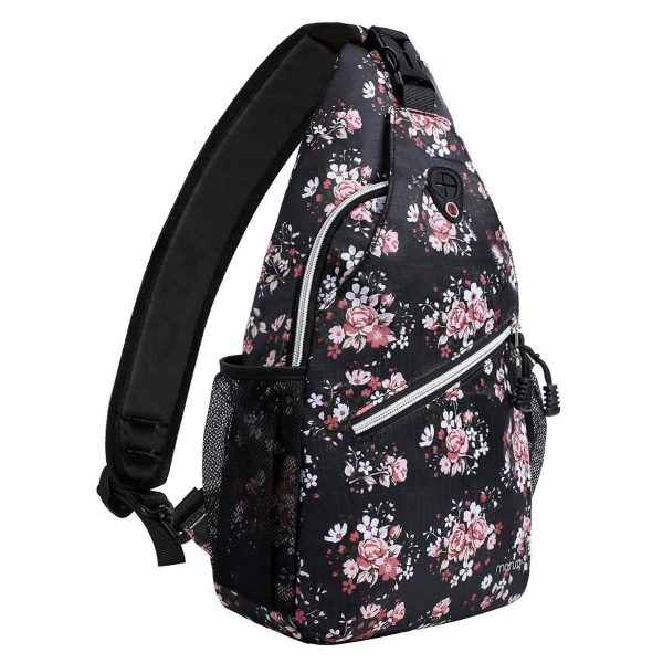Travel Hiking Daypack Pattern Rope Crossbody Shoulder Bag