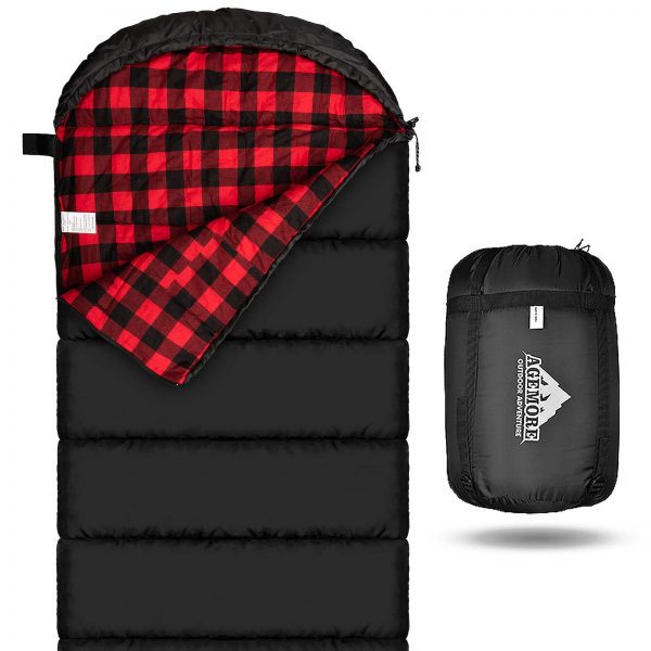 Lightweight and Waterproof Sleeping Bag for Warm Weather