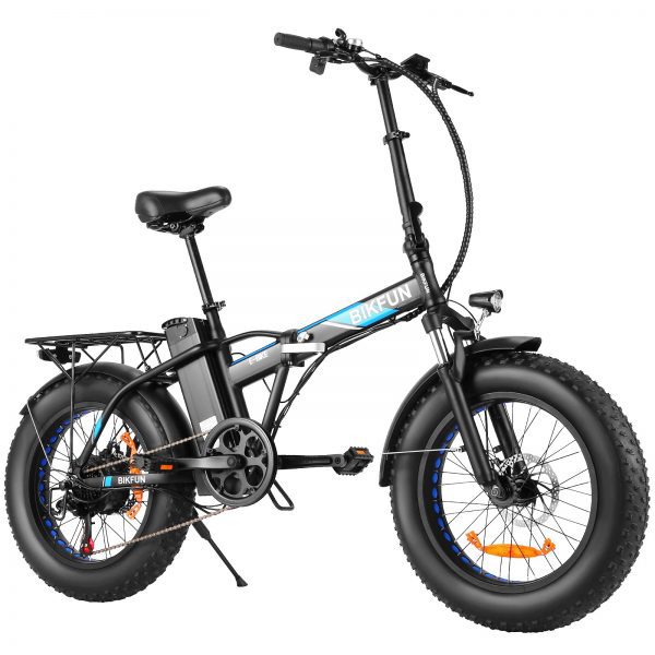 ANCHEER 20" 4.0 Fat Tire Electric Dirt Bikes