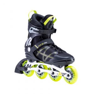 Speed Lacing- Secures skates with one pull making it easy to put on and take off