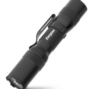 Energizer LED Tactical Flashlight, IPX4 Water Resistant