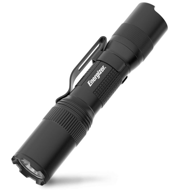 Energizer LED Tactical Flashlight, IPX4 Water Resistant