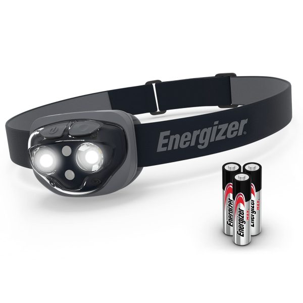 Midnight Black LED Headlamp with Smart Dimming Technology