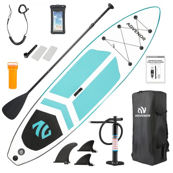 Extra Wide Inflatable Stand Up Paddle Board