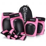 Skateboard Elbow Pads Knee Pads with Wrist Guards