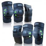 Knee Pads Elbow Pads Wrist Guards 3 in 1