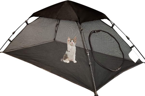 Tent Outdoor Playpen Pop Up Pet Cat