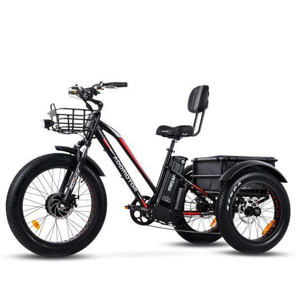 Addmotor Motan Electric Tricycles 20" 24 Inch