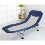 Sleeping Bed with Strong Steel Frame Folding Portable Camping Cot