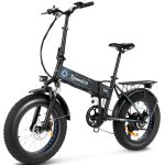 Speedrid Ebikes for Adults, 20'' 4.0 Fat Tire Electric Bike