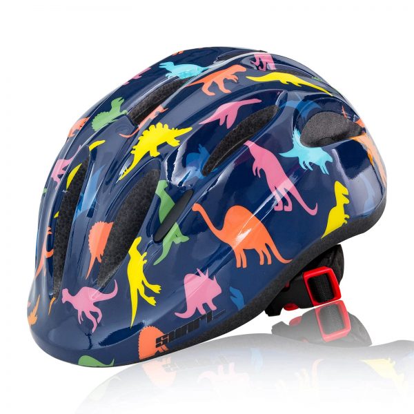 Kids Bike Helmet from Toddler to Youth Adjustable for Cycling Road Street