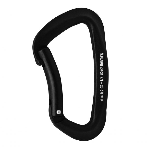 Fusion Climb Vapor III Aluminum Bent Gate Key