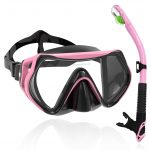 WACOOL Adults Teens Snorkeling Snorkel Diving Scuba