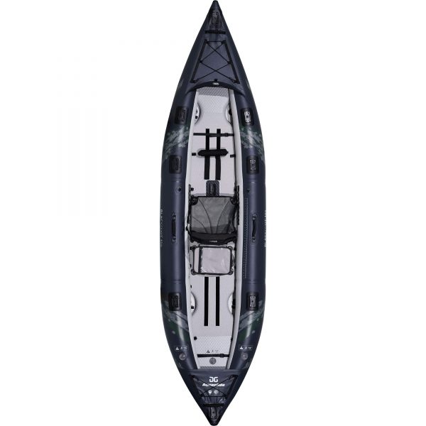 AQUAGLIDE Blackfoot Angler 130 Inflatable Kayak