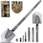 Outdoor Hiking, Hunting Military Folding Shovel