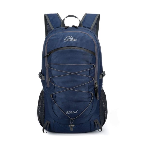 Loowoko Unisex 40L Backpack Lightweight