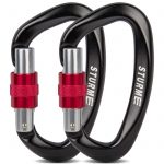 Heavy Duty Screwgate Locking Climbing Carabiner