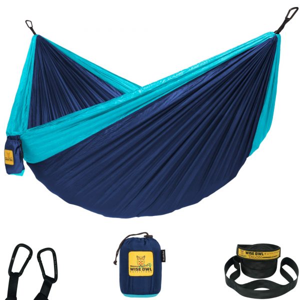 Portable Lightweight Camping Double Hammock