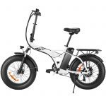 ANCHEER 20" 4.0 Fat Tire Electric Bikes