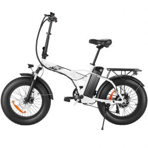 ANCHEER 20" 4.0 Fat Tire Electric Bikes