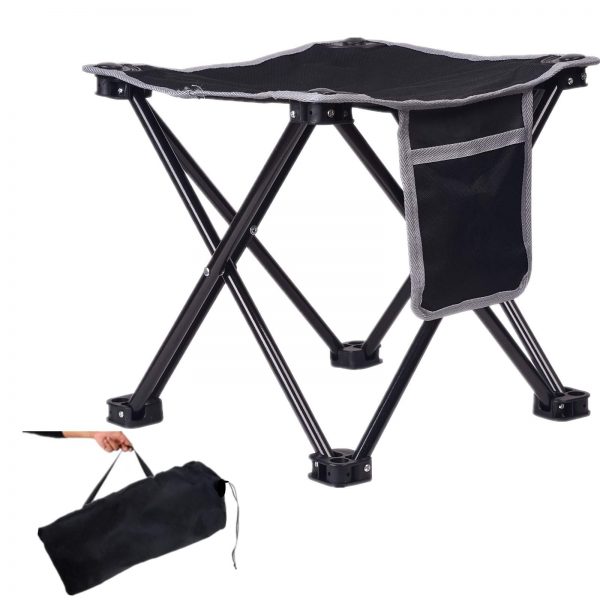 Folding Camping Travel Chair Stool