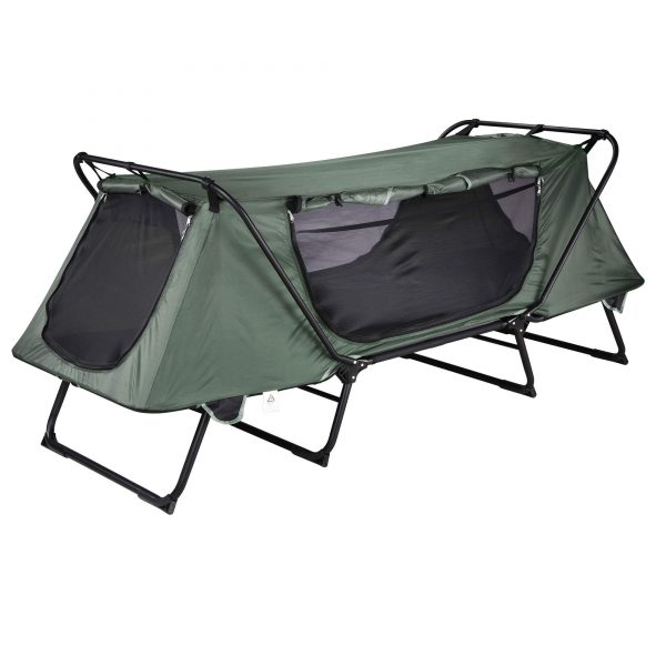 1-Person Portable Waterproof Camping Cot Outdoor