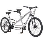 Schwinn Twinn Classic Tandem Adult Beach Cruiser Bike