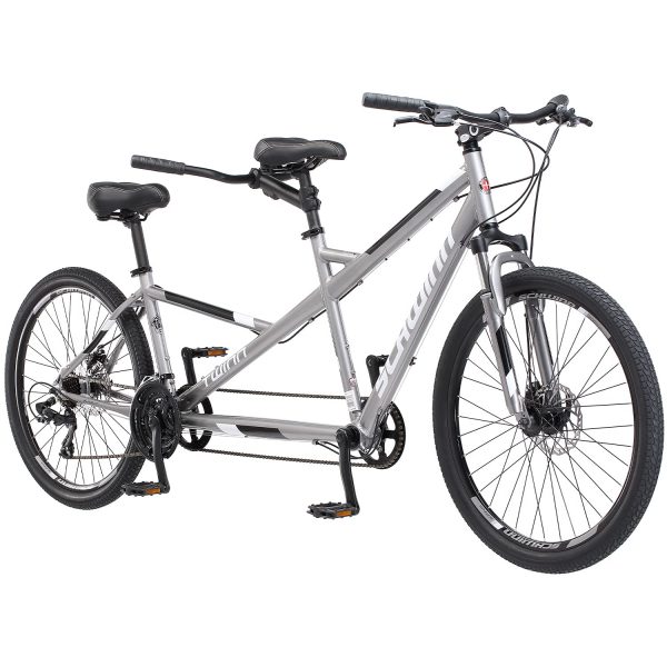 Schwinn Twinn Classic Tandem Adult Beach Cruiser Bike