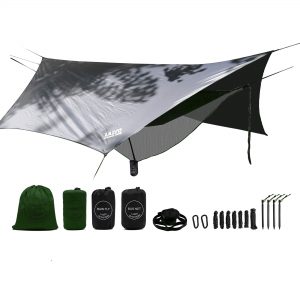 Camping Hammock Set All-Inclusive for Backpacking, Camping, Hiking