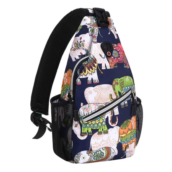 MOSISO Mini Sling Backpack