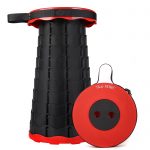 Retractable Lightweight Portable Telescopic Camping Stool