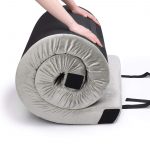 Portable Memory Foam Camping Mattress Hiking Backpacking