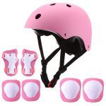 Kids Bike Helmet and Knee Pads