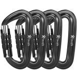 Favofit Auto Locking Carabiner Clips