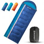Bessport Sleeping Bag 3 Seasons Warm & Cool Weather