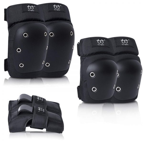 Protective Gear Set for Skateboarding Skatings Cycling