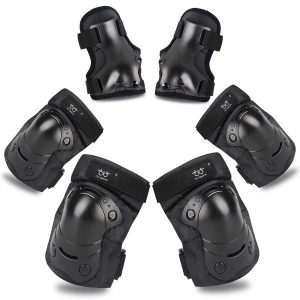 Youth/Kids Knee and Elbow Pads with Wrist Guards