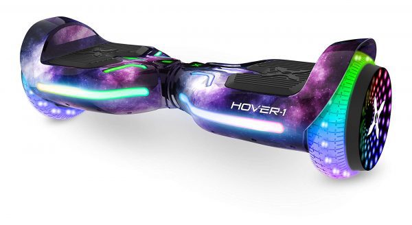 Electric Hoverboard Scooter with Infinity LED Wheel Lights