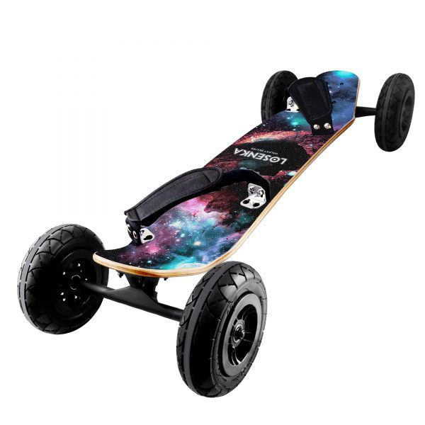 MountainBoard All Terrain Skateboard Kiteboard
